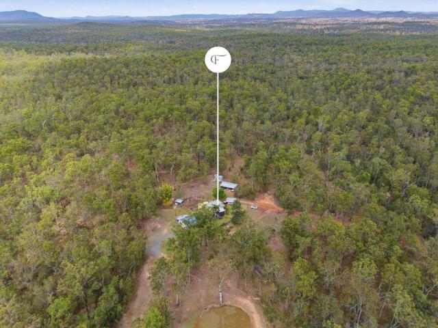 Private Rural Escape on 320 Acres