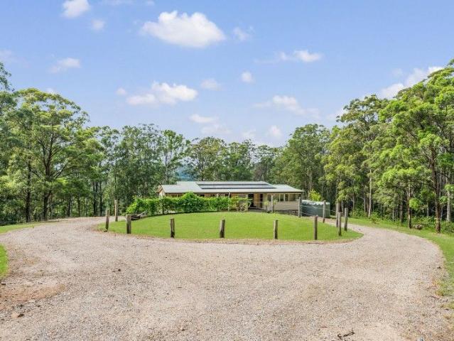 36 Acres Private and Peaceful in Upsalls Creek!