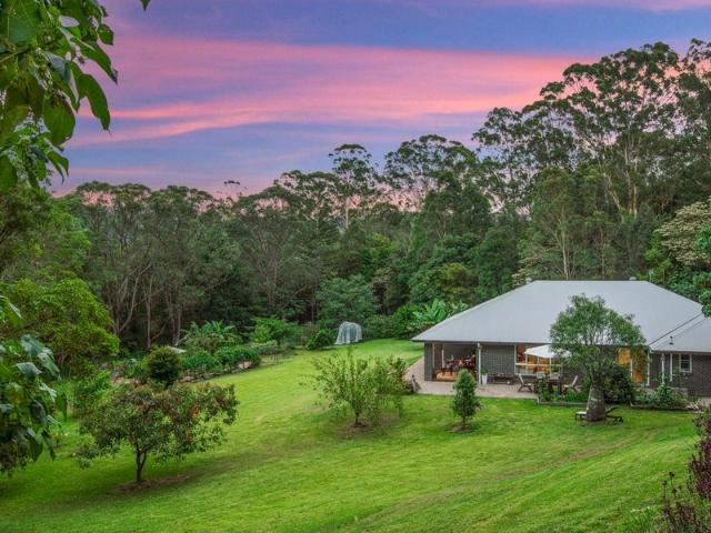 Private rural sanctuary with established gardens on 1.5 acres