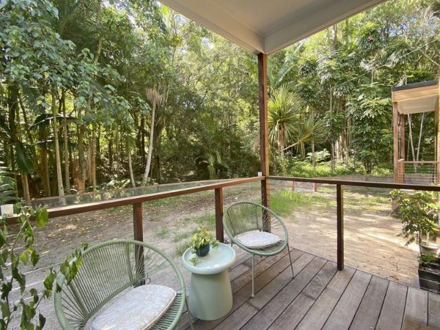 PRIVATE RAINFOREST SETTING