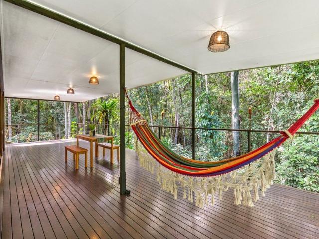 Private Rainforest Retreat with Self Contained Flexibility