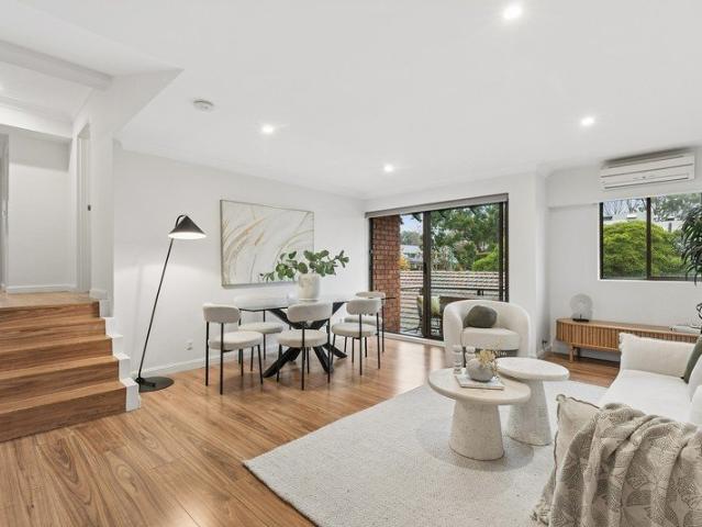 Private rear block apartment in heart of Cammeray