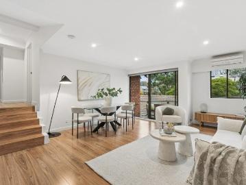 Private rear block apartment in heart of Cammeray
