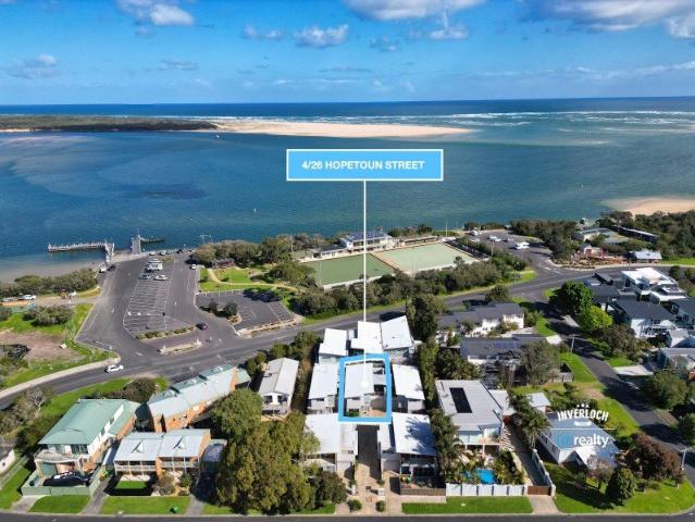Private Rear Position, High Ceilings and 300m to the Inlet Foreshore