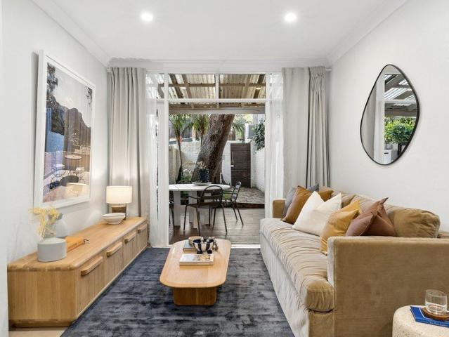 Private Redfern Terrace with Exceptional Indoor Outdoor Living