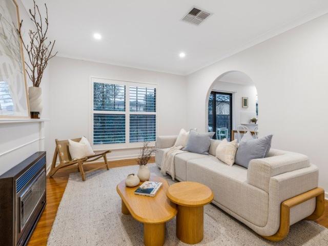 Private, Renovated and Perfectly Positioned