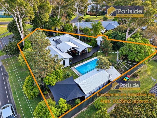Private Resort Style Retreat on a Large 1,026m² Level Lot
