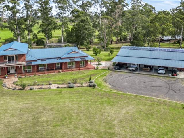 Private Riverfront Retreat with Productive Pastures & Off Grid Luxury
