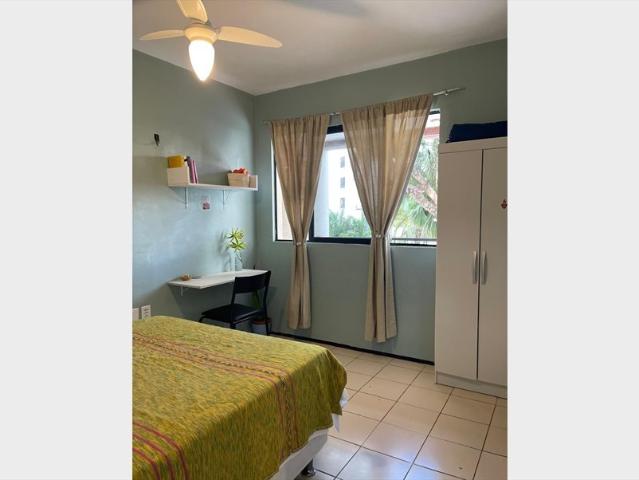 Private Room in Shared Home in Meireles, Fortaleza