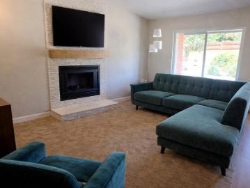 San Diego County, California, USA - Patio