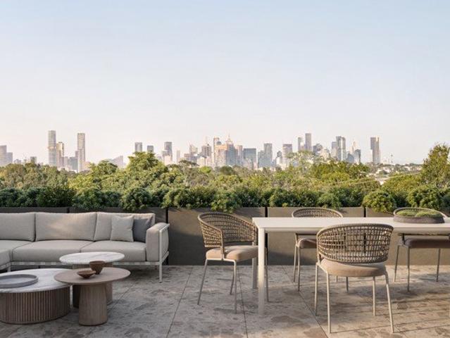 Private Rooftop Terrace with Expansive Views