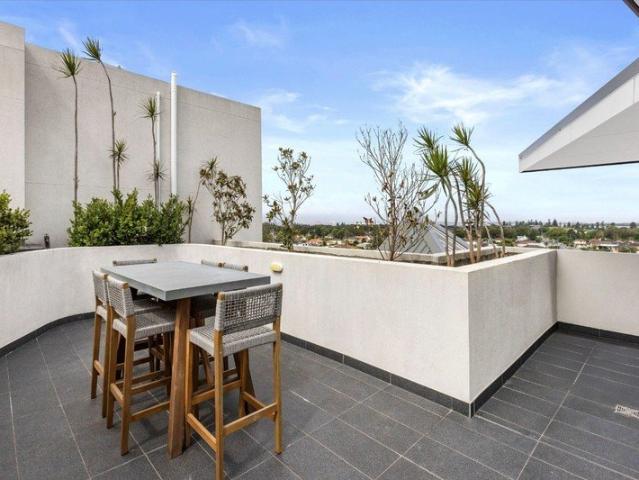 Private Rooftop Terrace with Panoramic Views