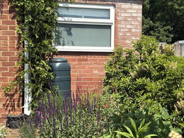 Private studio attached to family home