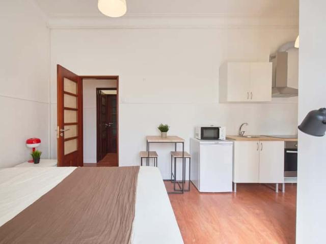 Private Studio in a Shared 11 Bedroom Apartment – Rua de Buenos Aires, Lisbon