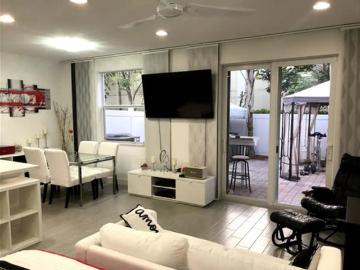 Broward County, Florida, USA - Terrace