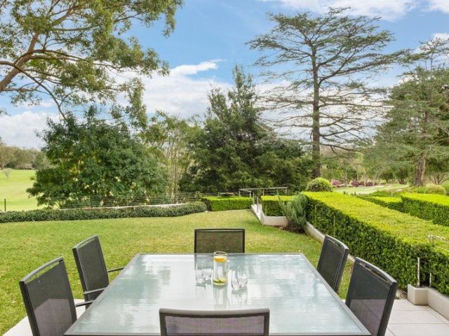 Private sanctuary with golf course outlooks