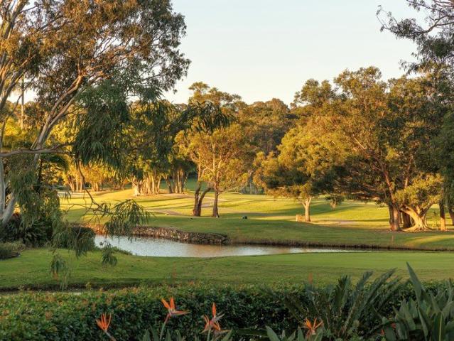 Private Sanctuary with Golf Course Frontage