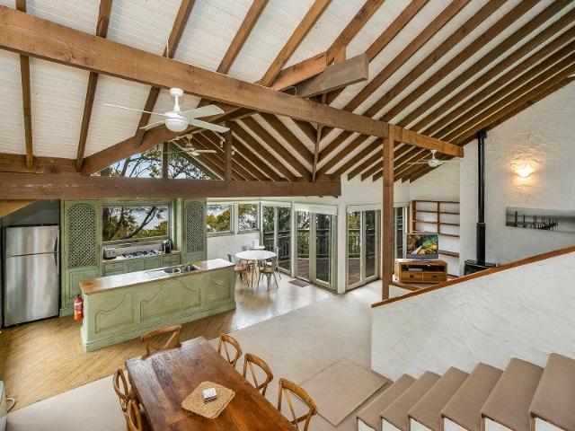 Private Sanctuary with Pittwater Views and Endless Potential