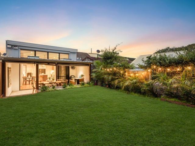 Private sanctuary showcasing a designer renovation and a northerly aspect