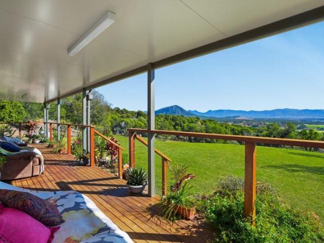 Private Scenic Rim Retreat with Spectacular Views Productive Acreage & Established Orchard!