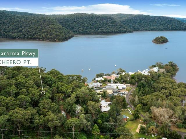 Private & Secluded 936sqm block of land with partial river views