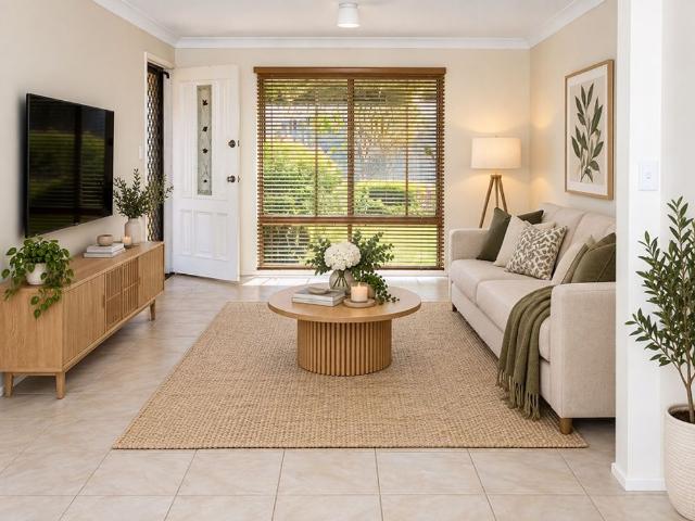 Private & Secure Two Bedroom Unit with Spacious Outdoor Living