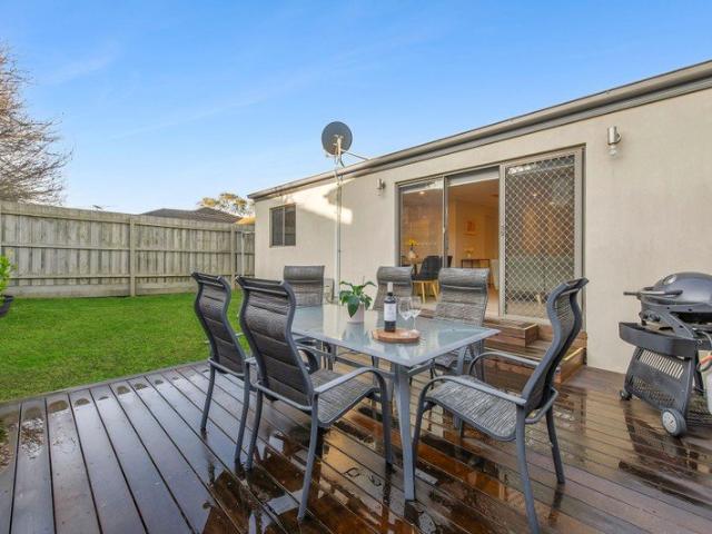 Private & Secure with entertaining Deck!