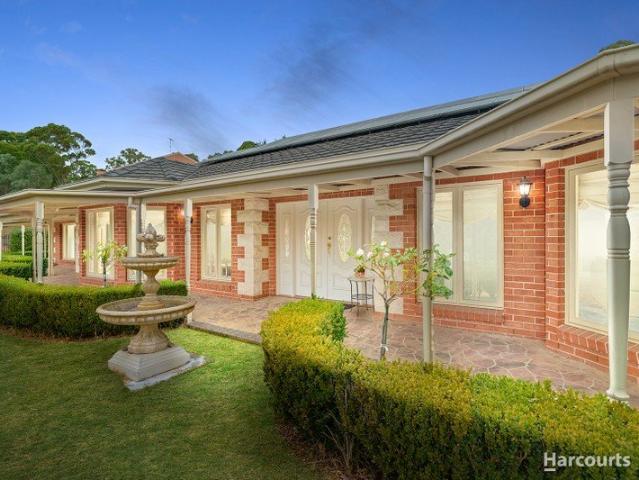 Private, Secure and Supremely Spacious Acre Residence