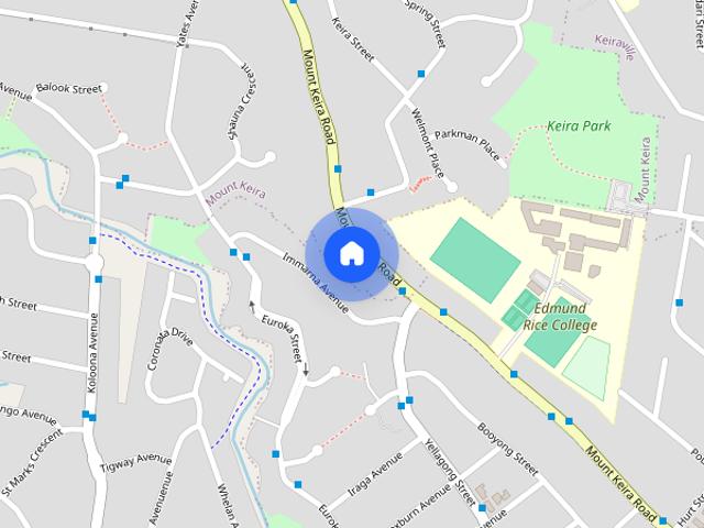 Private Single level Apartment in Premier Mount Keira Location