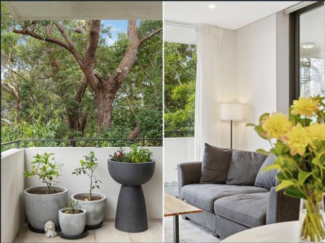 Private, spacious and bright apartment surrounded by nature