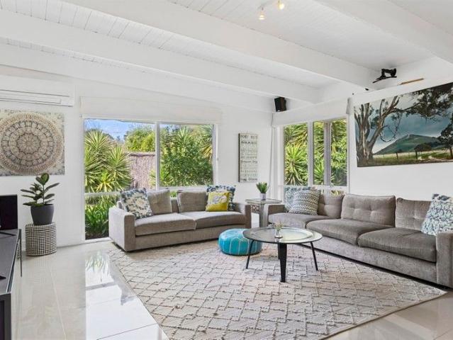 Private, spacious entertainer