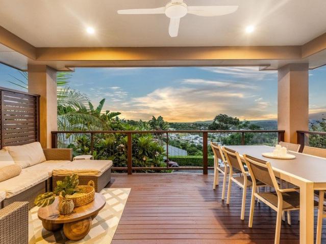 Private Split Level Home with Sunset Views over Lennox Head