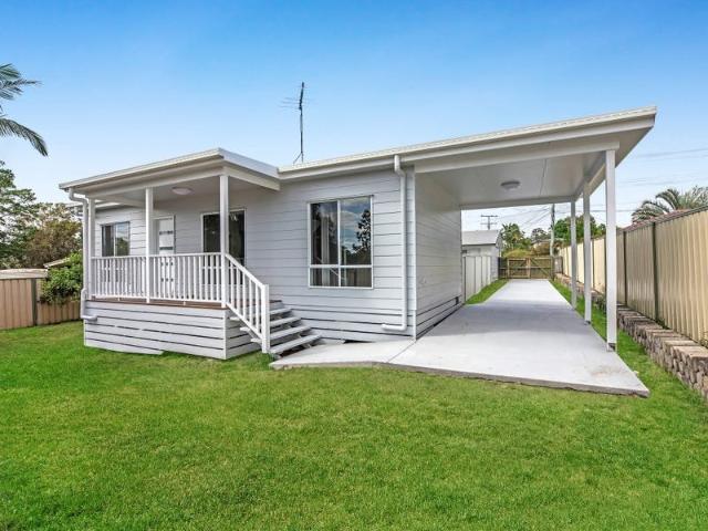 PRIVATE TWO BEDROOM UNIT, WITH FENCED YARD