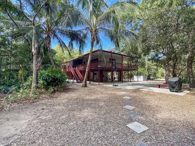 Private Two Storey Queenslander on 10 Acres Steps from the Beach