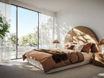 Private three bedroom only two apartments on the floor