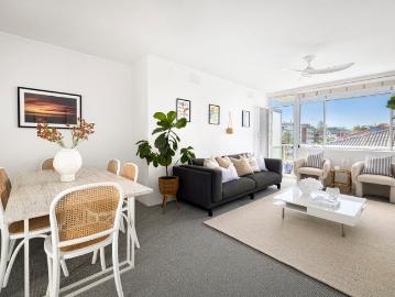 Private Top Floor Living