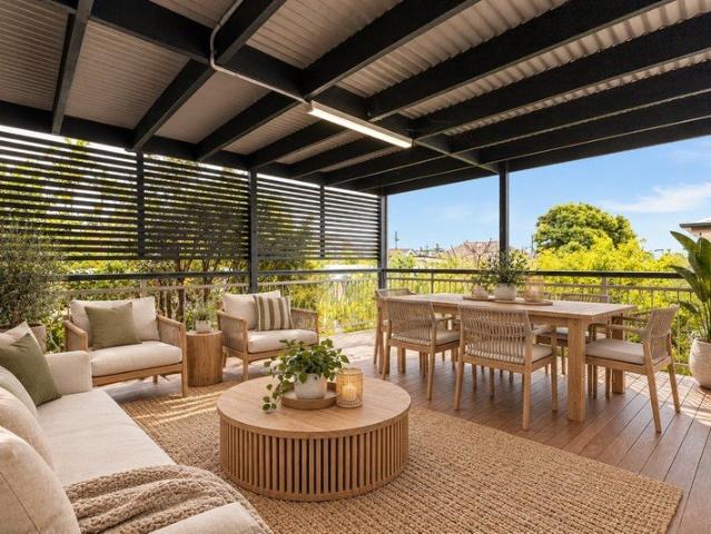 Private, Top Floor Living with an Oversized Deck