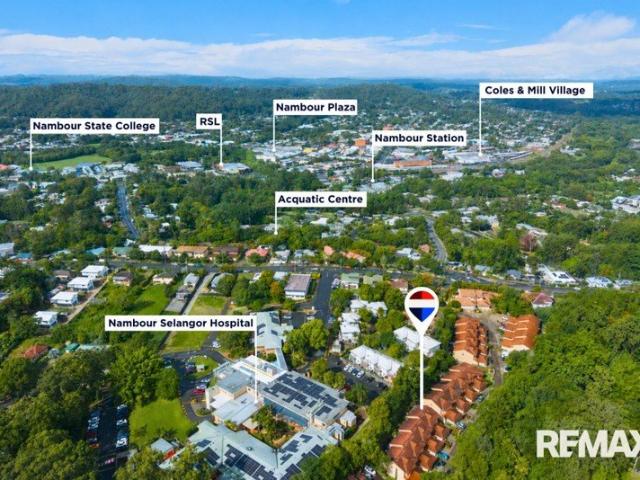 Private Townhouse Living Moments from Nambour Hospital