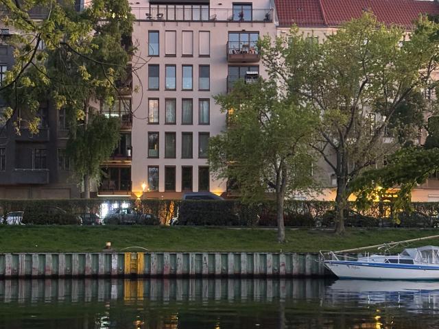 Private Waterfront Penthouse in Charlottenburg