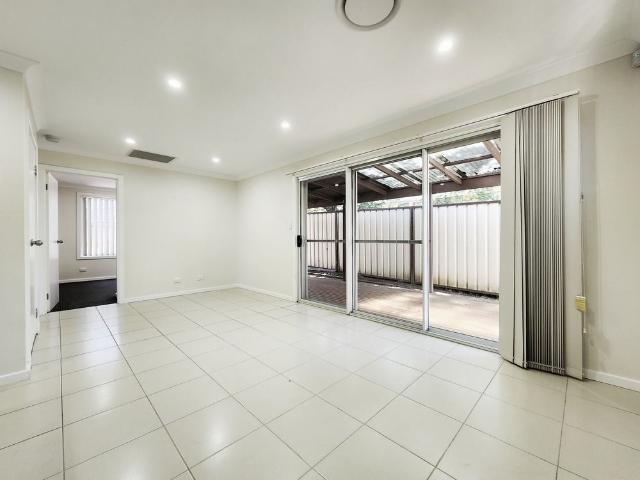 Private with Outdoor Entertaining space