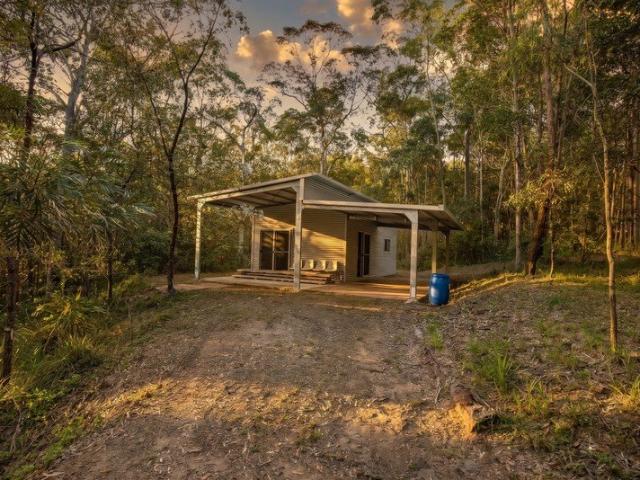 Private Wolvi Escape on Just Over 5 Acres