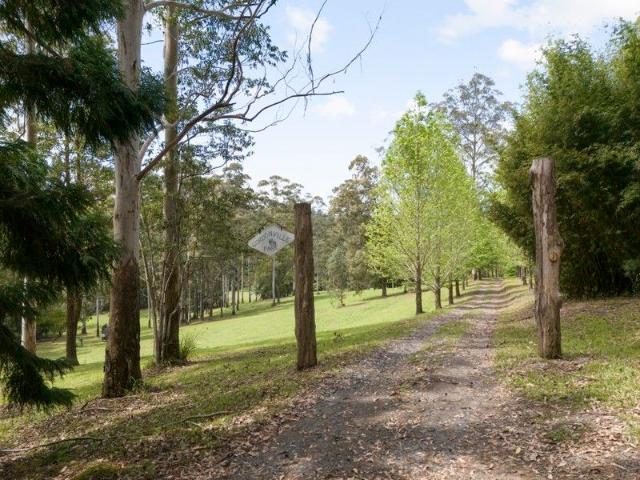 Private 100acres in Gleniffer nestled under McGraths Hump with Younger's Creek Frontage
