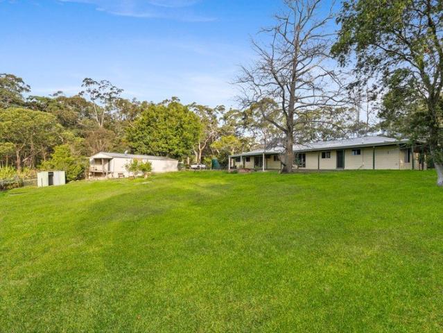Private 25 Acre Lifestyle Opportunity Bordering Mangrove Mountain Golf Course