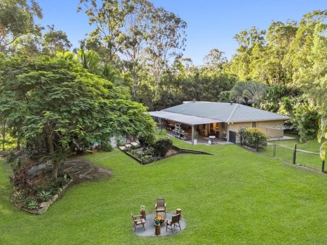 PRIVATE 2.5 ACRES APPROX. ACREAGE PARADISE IN ONE OF WORONGARY'S MOST SOUGHT AFTER STREETS