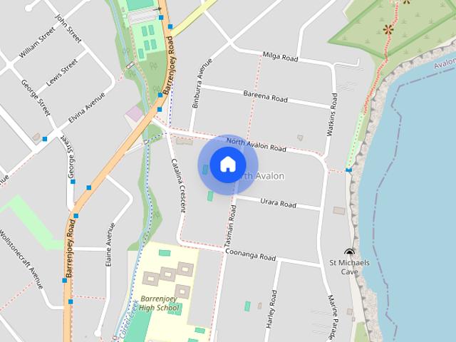 Private 2 Bedroom North Avalon Granny Flat