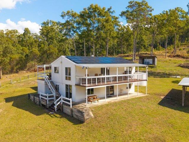 PRIVATE 312 ACRE RETREAT WITH THREE SHEDS, RENOVATED HOME AND ENDLESS ADVENTURE