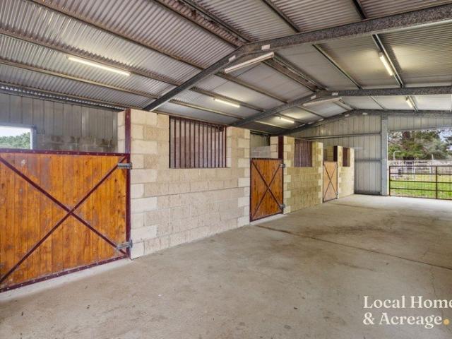 Private 40 Acre Equestrian Haven with Stunning Country Views