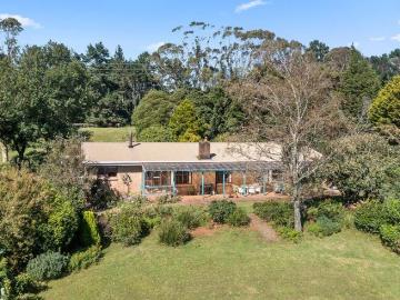 Private 40 Acre Southern Highlands Property with Sweeping Rural Views
