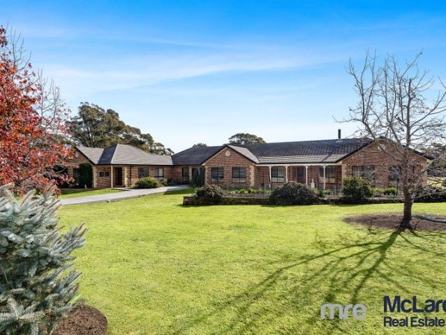 Private 40 Acre Rural Retreat with Spacious Family Home