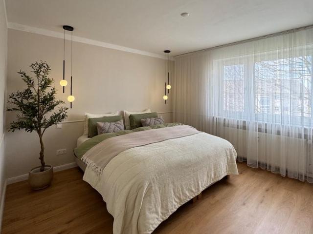 Private 4 Zimmer Wohnung mit Balkon und Garage Saniert